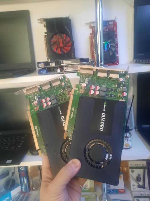 Видеокарта Nvidia Quadro K 2000. Память 2 гб.