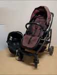 Carucior bebe Graco 2 in 1 scaun sport + scaun auto (scoica)