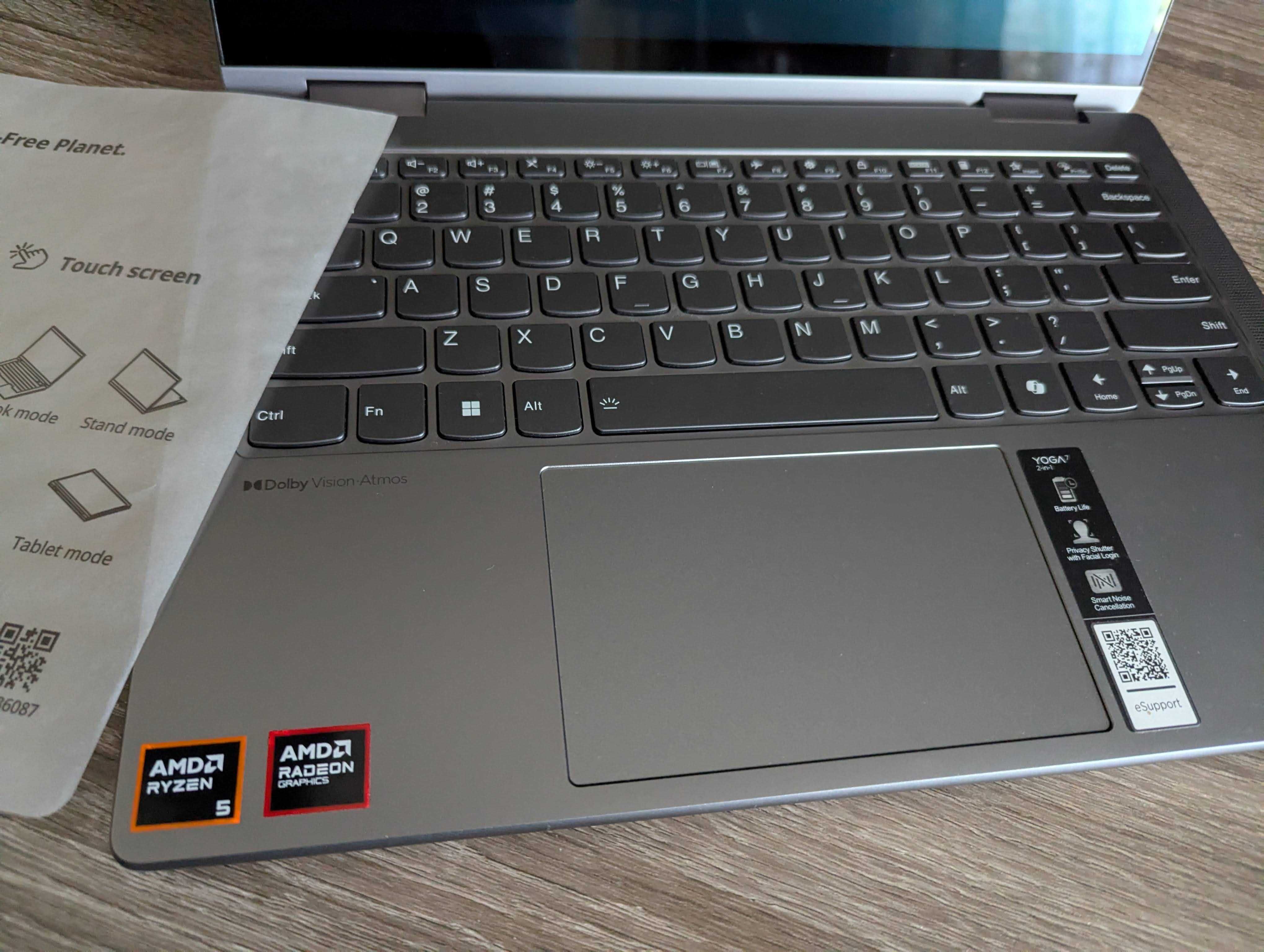 Laptop Ultrabook Lenovo Yoga Pro 7 14AHP9,AMD Ryzen 8640HS Garantie