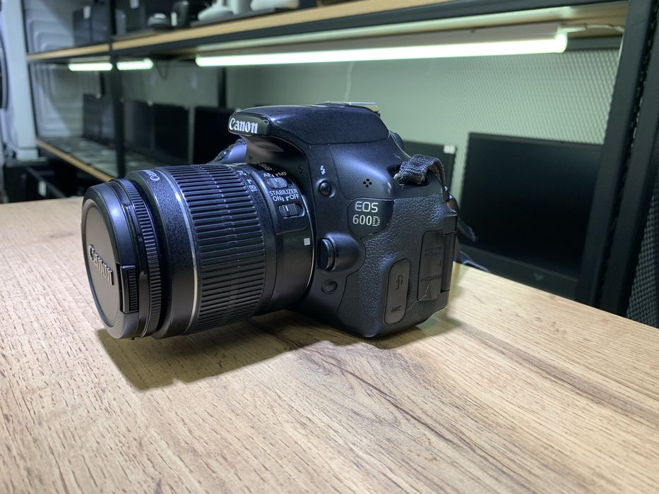 Фотоаппарат Canon EOS 600D, объектив 18-135 mm, 1108/А10