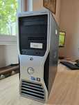 Statie grafica Dell Precision T3500 Intel Xeon W3530, 16Gb RAM, SSD500