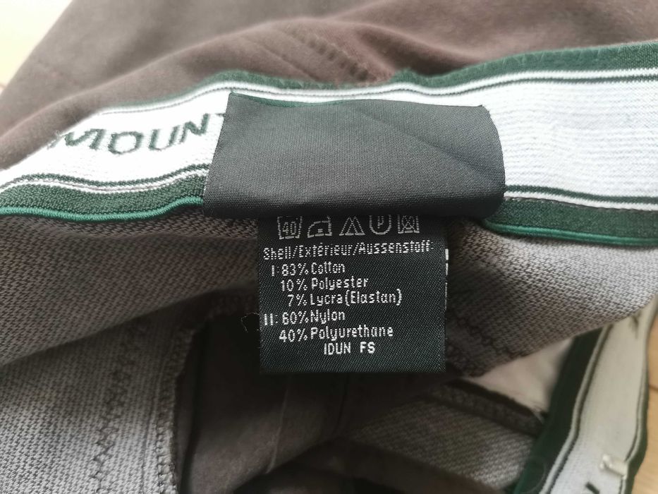 Pantaloni echitatie, Mountain horse, Mar. 40 Noi