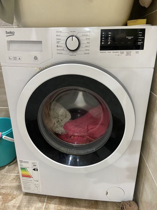Стиральная машина Beko