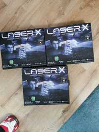 Laser X in stare perfectă cutie 3 buc.