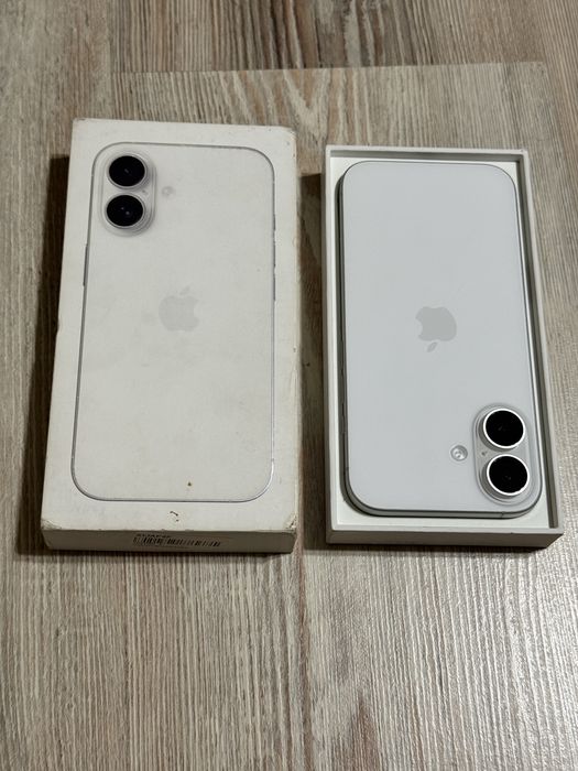 Iphone 16 128 gb akb 100