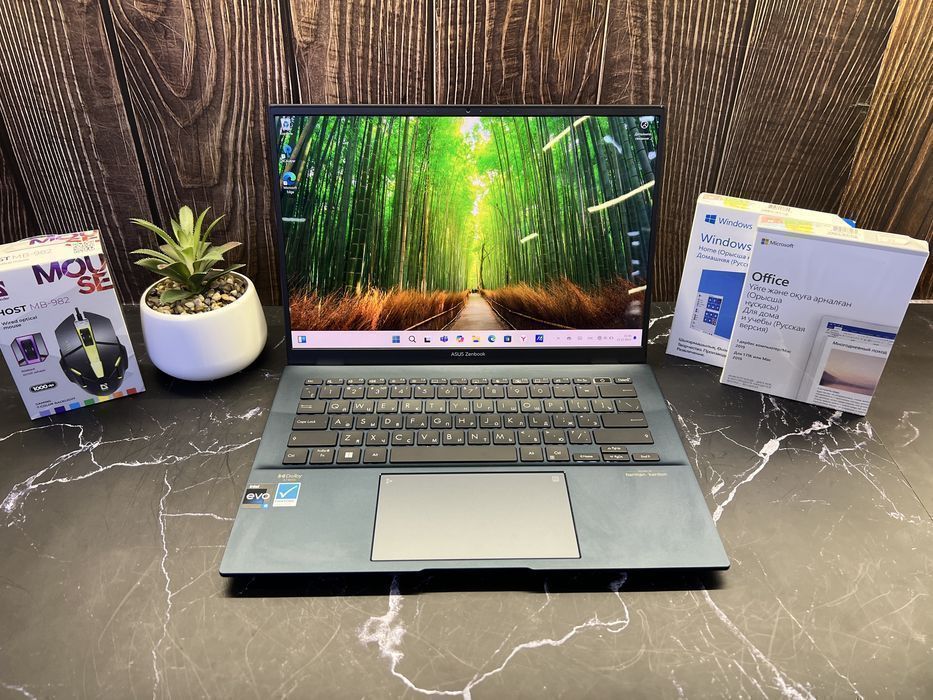 Ноутбук бизнес класса ASUS ZenBook 14” | Core i5-1240P | 8GB | 512GB