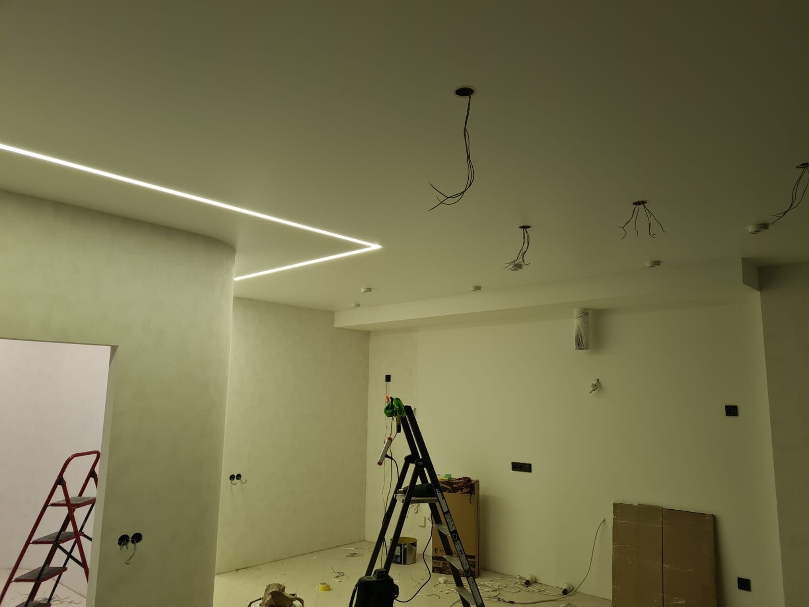 Tavane extensibile LED