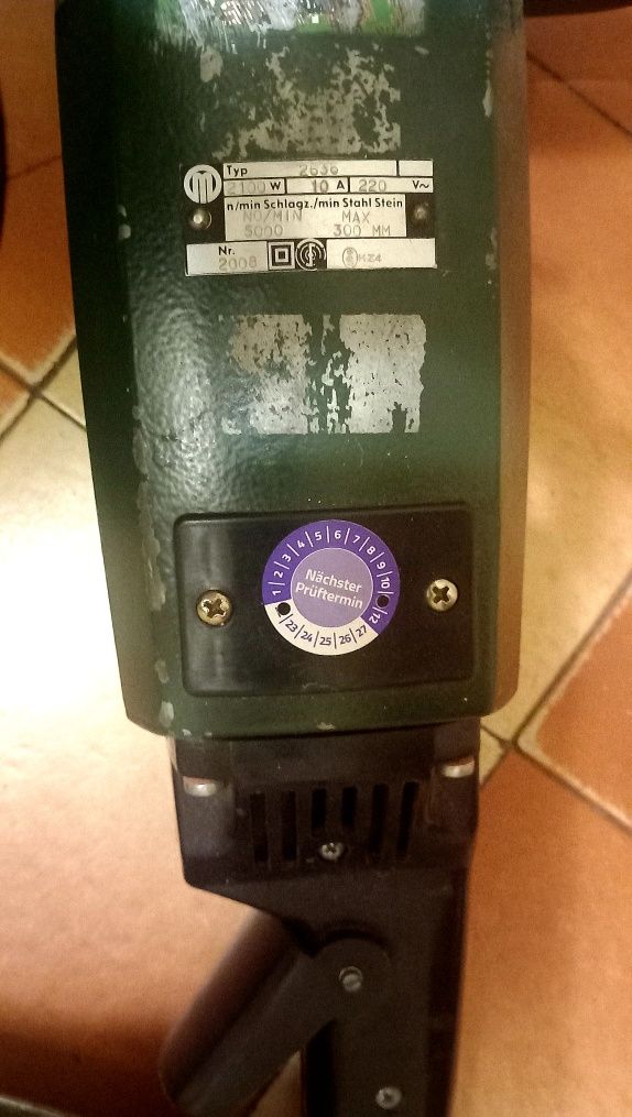 Ъглошлайф Metabo 2636,2100W