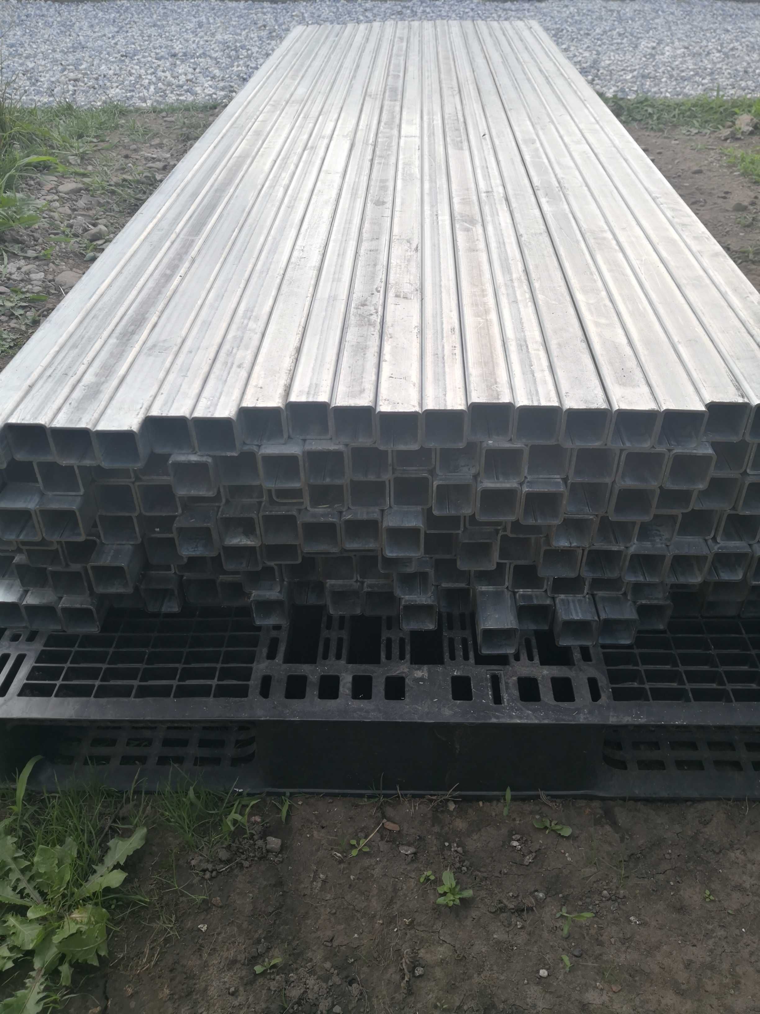 Teava GALVANIZATA otel 40 x 40 x 4mm