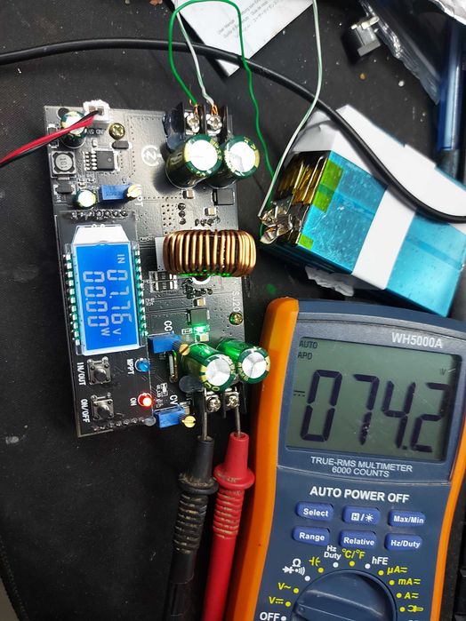 DC-DC CC CV Boost Converter Step Up  ZK-SJ20 300W 20A