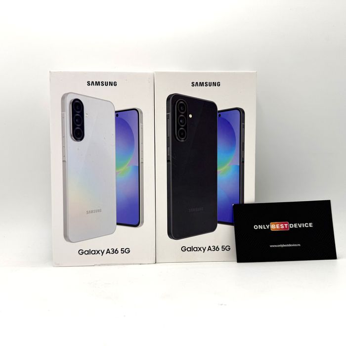 Samsung Galaxy A36 5G 8GB RAM 256GB