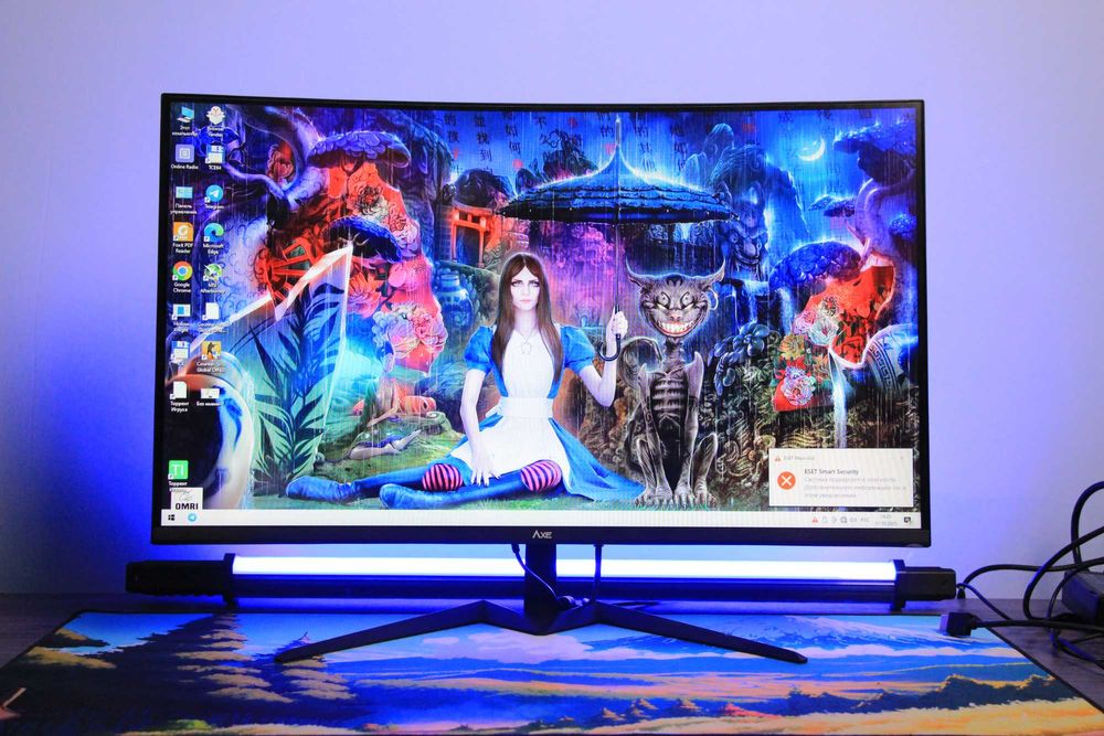 Axe 27 Curved monitor sotiladi