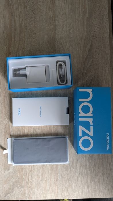 Realme Narzo 50A 4 GB/128 Oxygen Blue