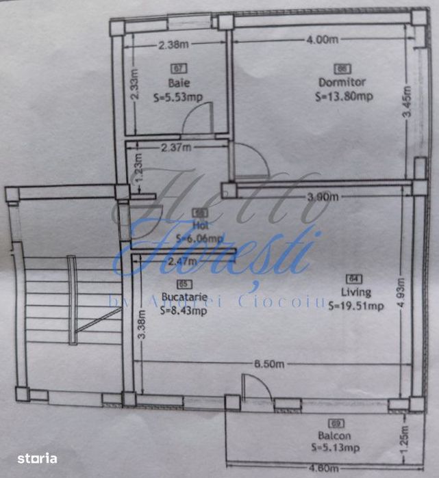 Apartament 2 camere in zona Tineretului