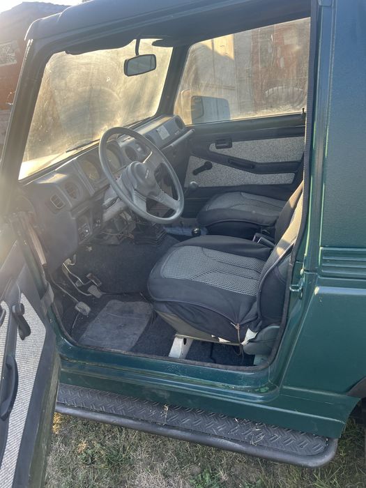 Suzuki samurai 1.3