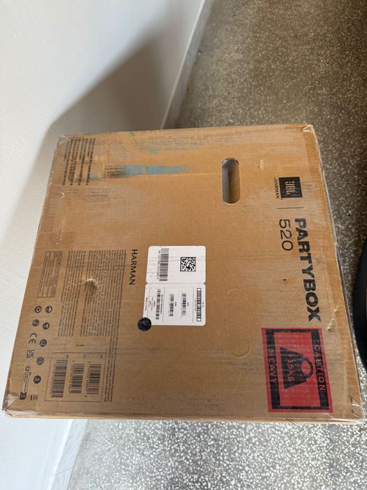 Boxa Jbl Partybox 520 noua cu garantie si factura