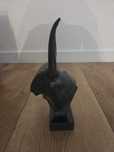 Bust Minotaur din Bronz – Suvenir Autentic din Creta