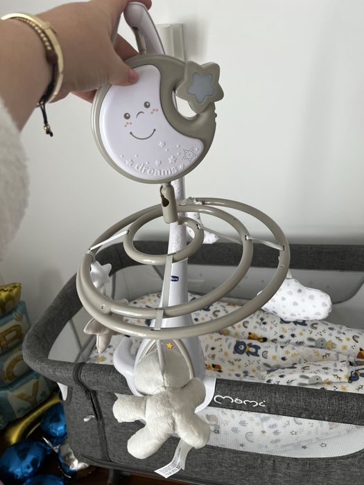Carusel muzical Chicco Next2Dreams unisex 0 luni+