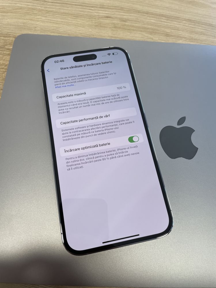 G Store Mobile! OFERTA: iPhone 14 PRO MAX 256gb,NOU,zero cicluri,100%!