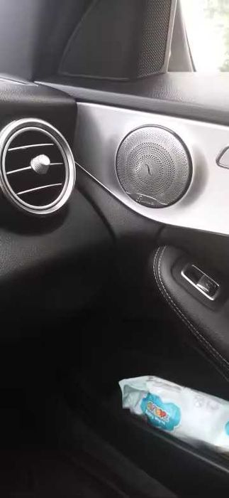 Set 4 Capace Site Trim Boxe Mercedes Burmester W213 W205 E C GLC Class