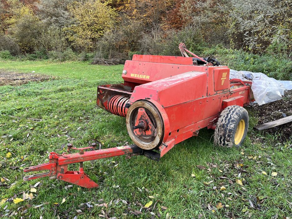 Presa de baloti dreptunghiulari Welger