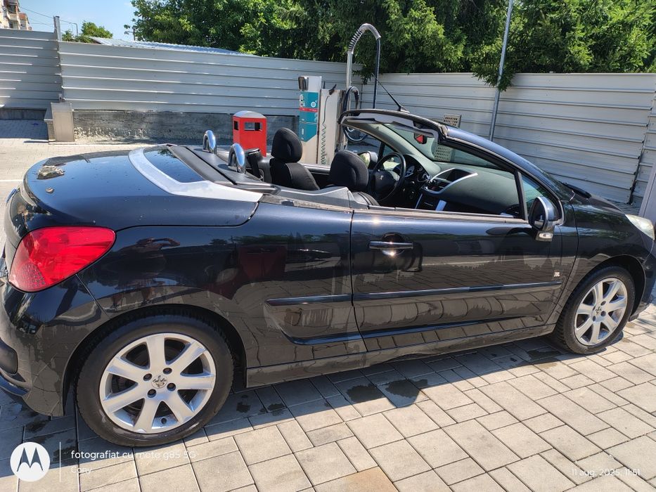 Peugeot 207cc cabrio 2009 1.6 benzina