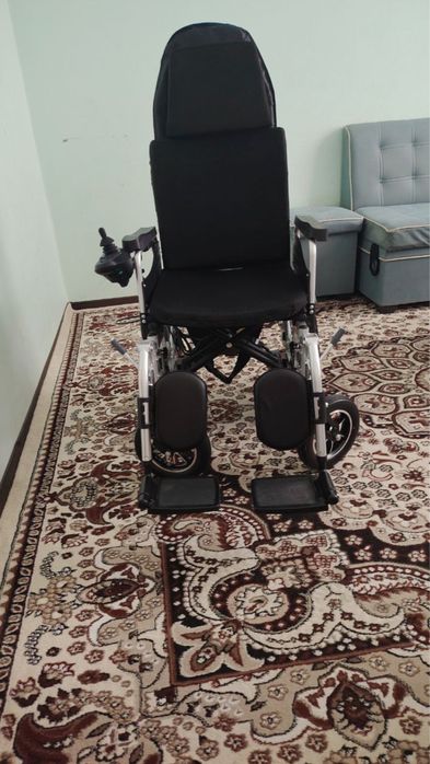 Nogironlar aravachasi elektroniy yangi holati