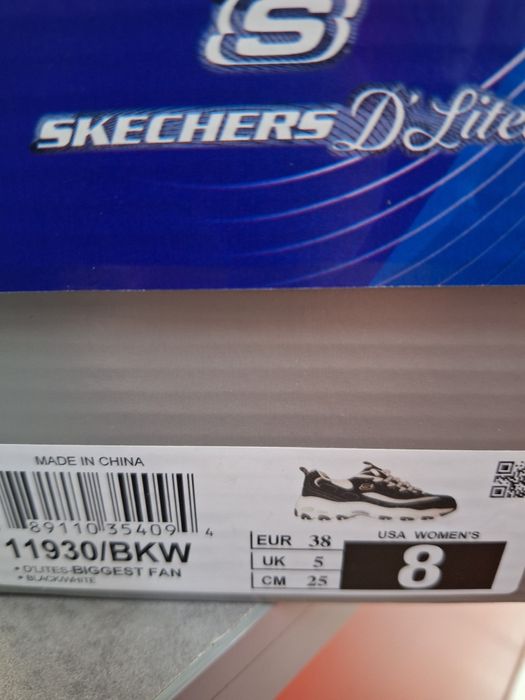 Adidas Skechers d'Lites