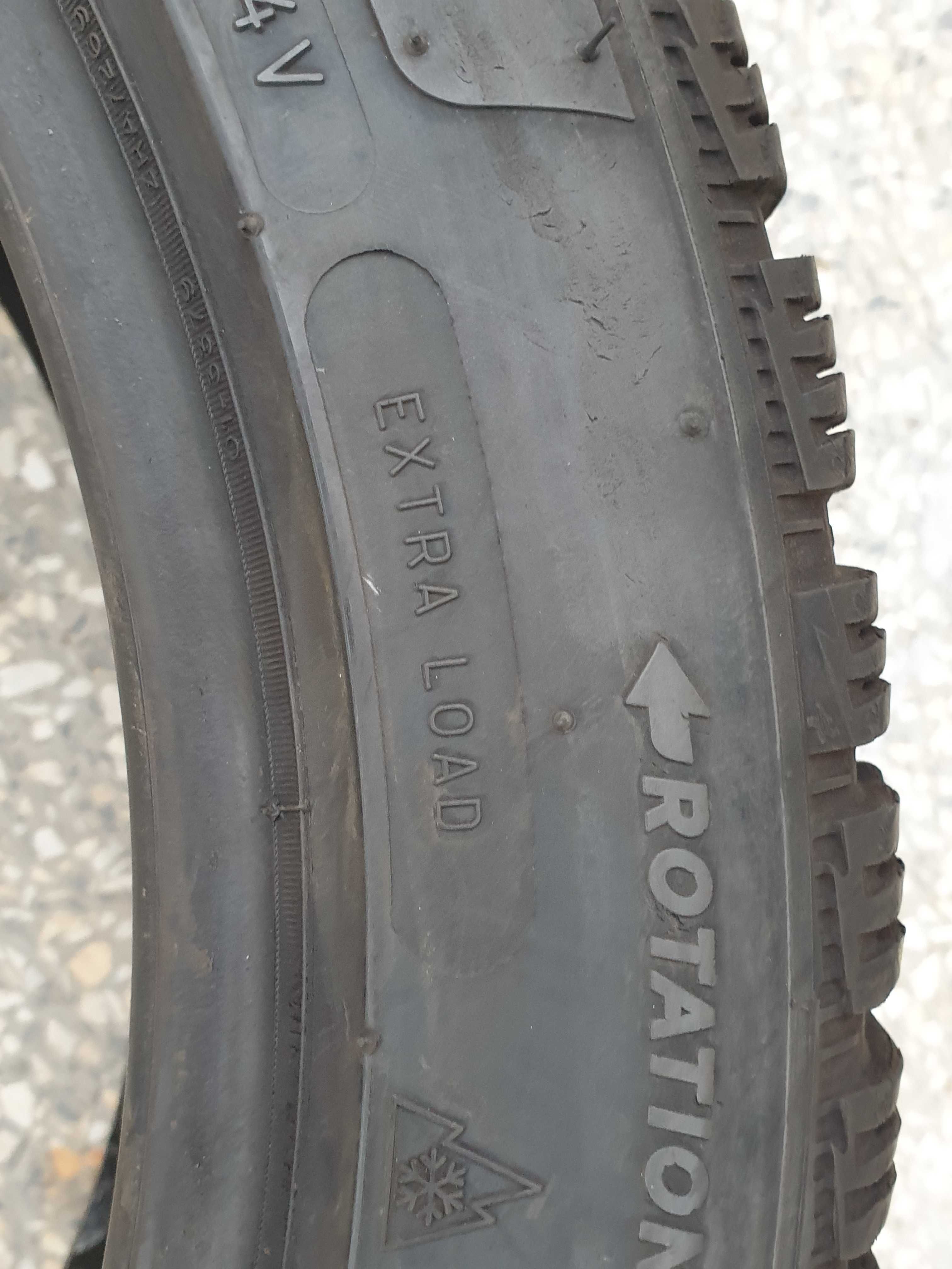 2 броя зимни гуми MICHELIN ALPIN 6 225/45 R17 94V.