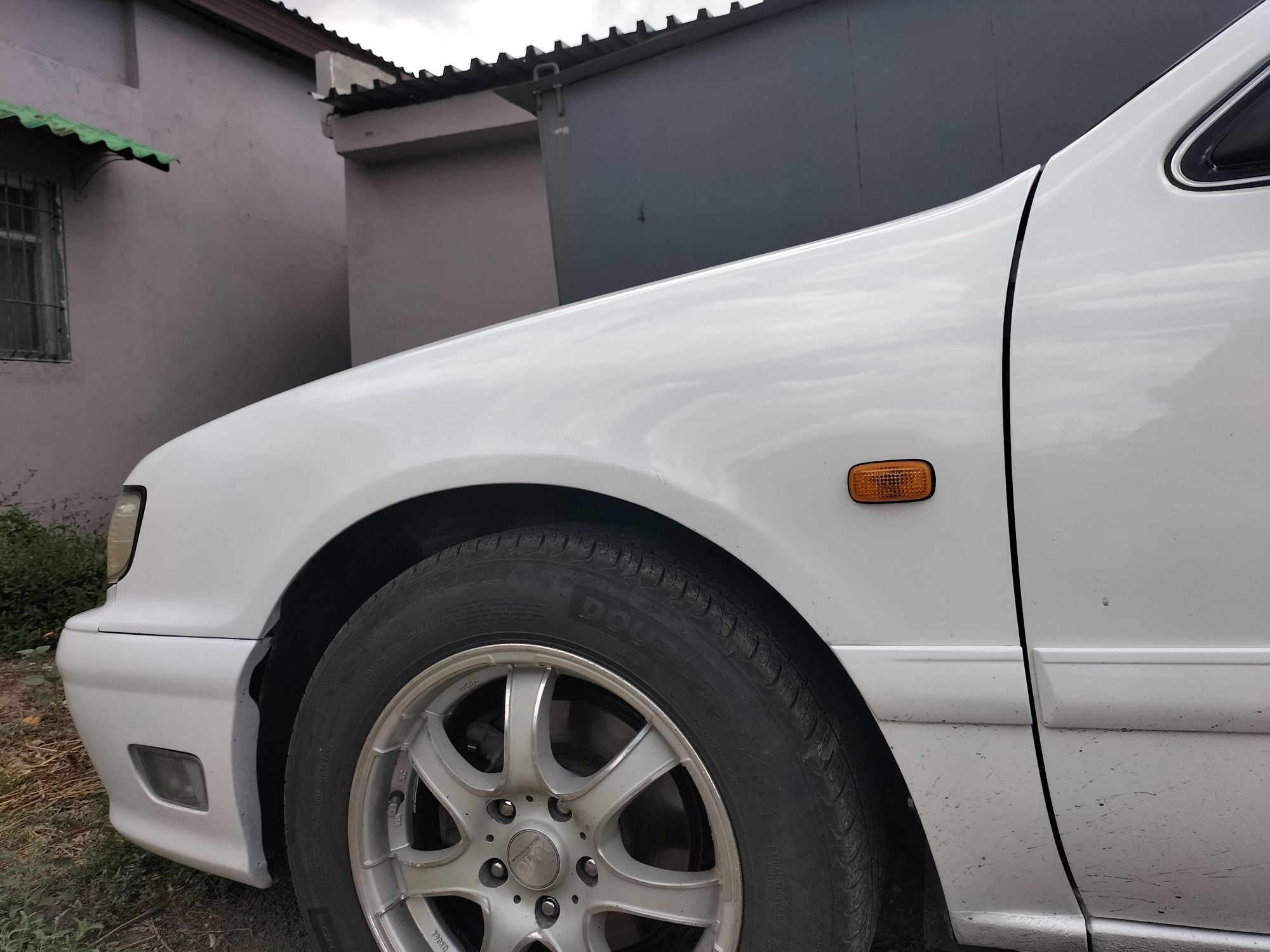 Nissan Cefiro1997 Рейсталинг