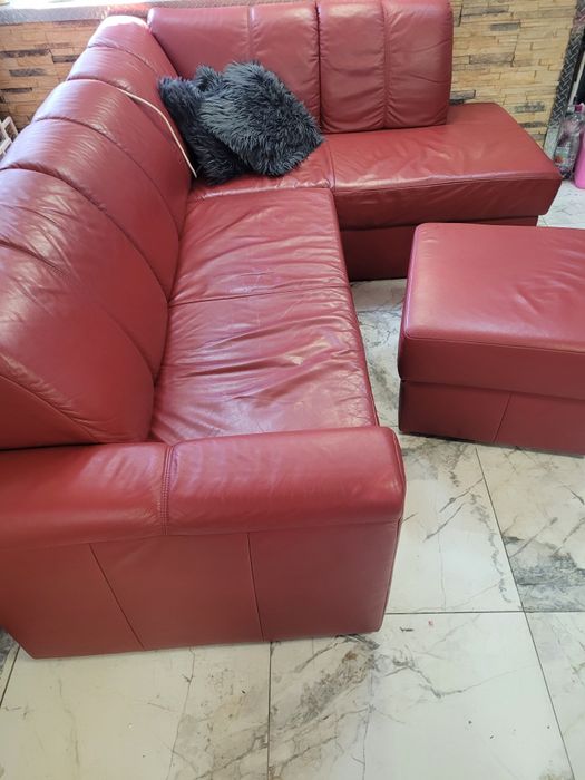 Colțar piele extensibil