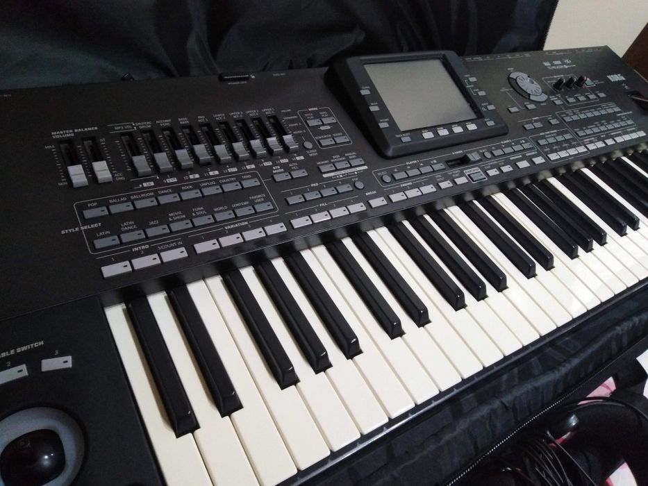 Korg pa3x 256рам 61