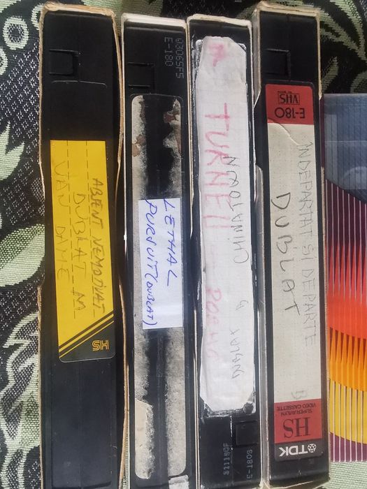 Filme Vhs dublate casete video Filme