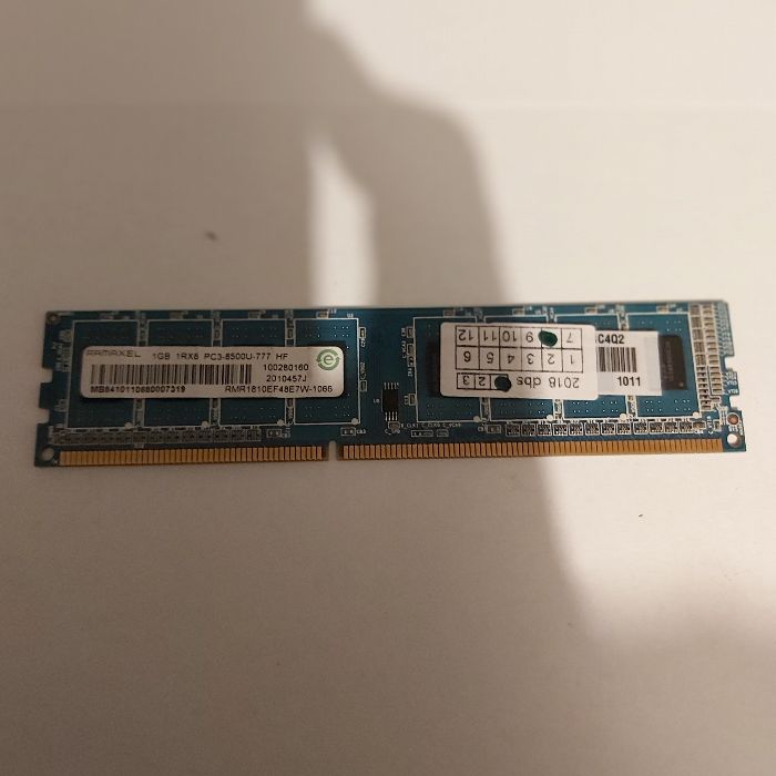 Memorie Ramaxel 1GB PC3-8500U DDR3
