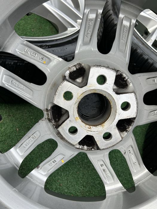 5х100 16 за skoda seat polo vw golf 4