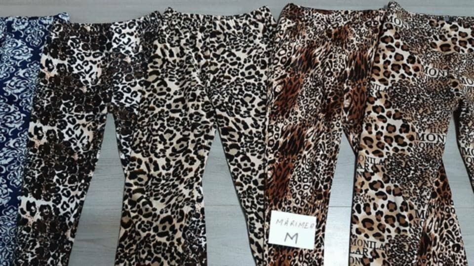 Pantaloni groși/ pufoși- mărimea S - M