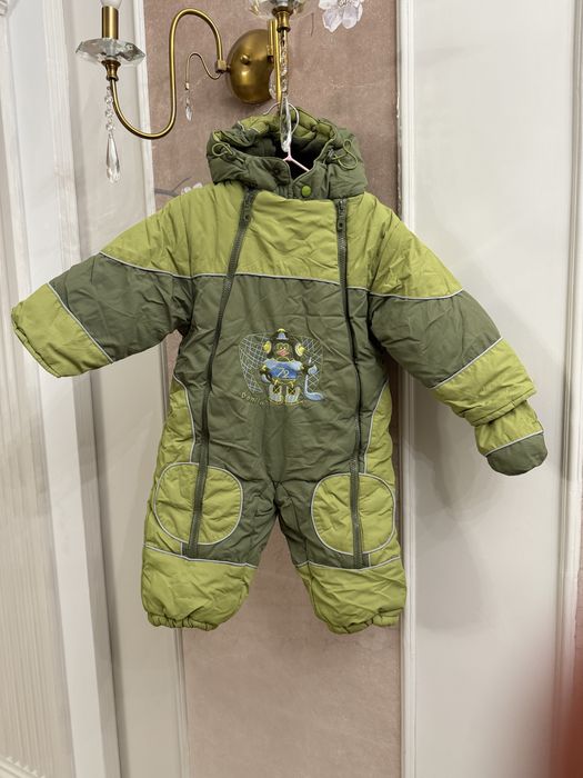 Комбинезон зимний р.80 см Donilo