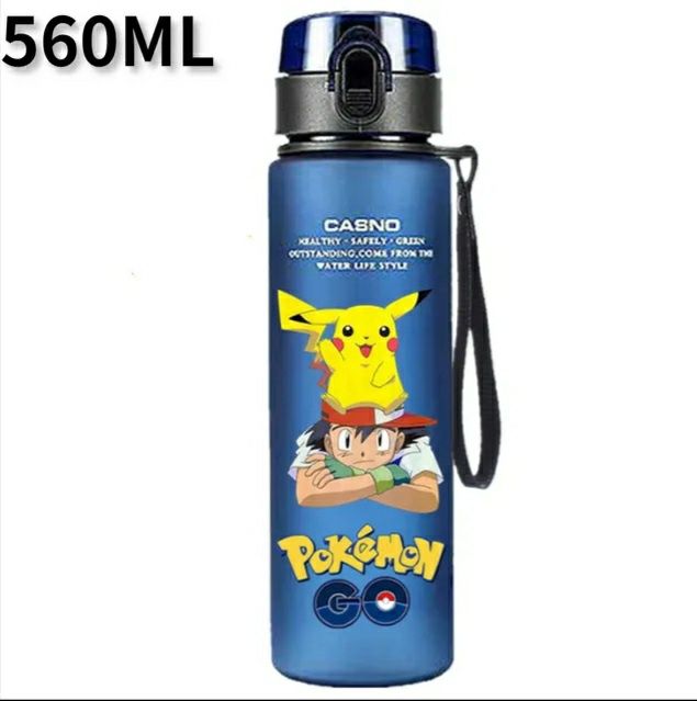 Sticlă de apă cu Patrula Cățelușilor sau Pokemon