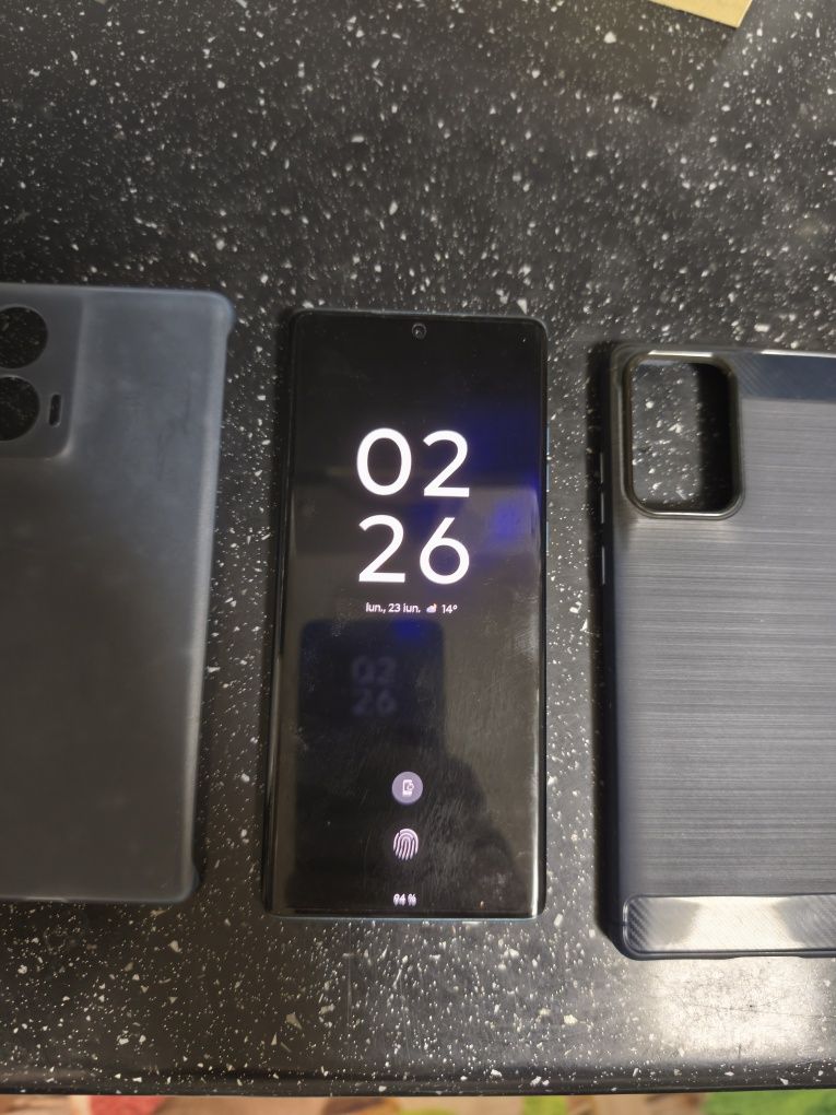 Motorola Edge 50 Fusion plus smartwatch Crom