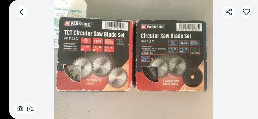 Panza/panze mini circular parkside