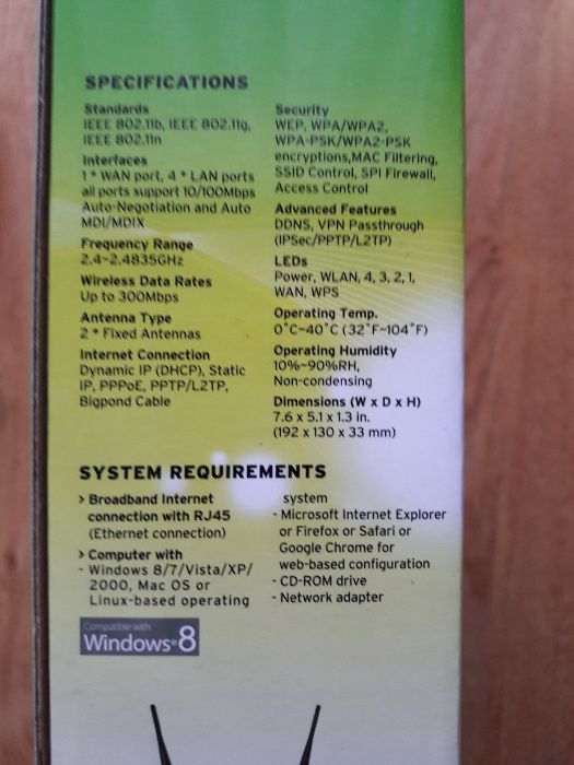 Router wireless TP-Link TL-WR841N