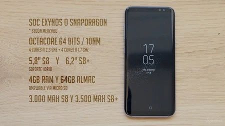 Samsung  s8 plus