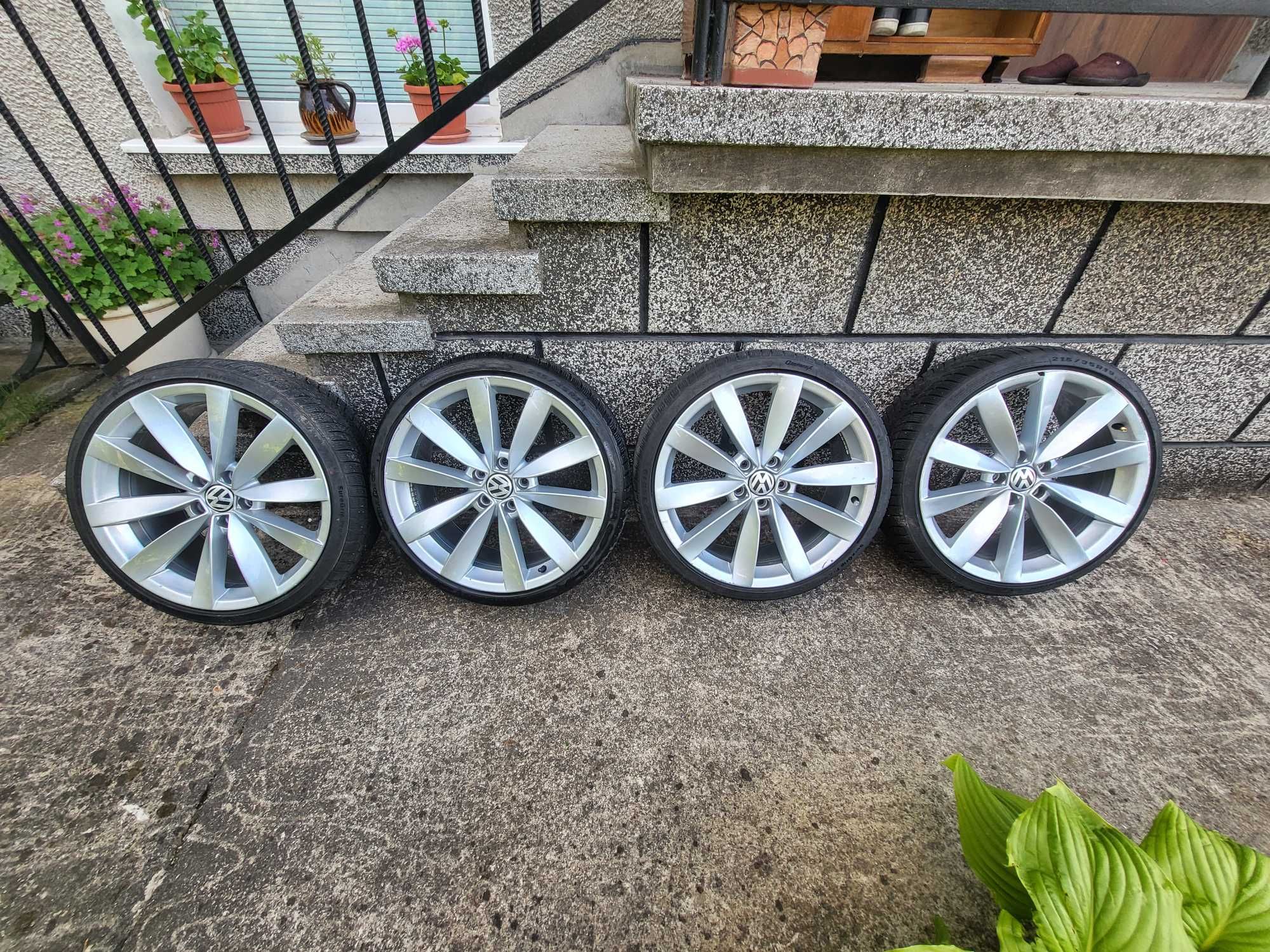 Джанти с нови гуми 215/35 R19