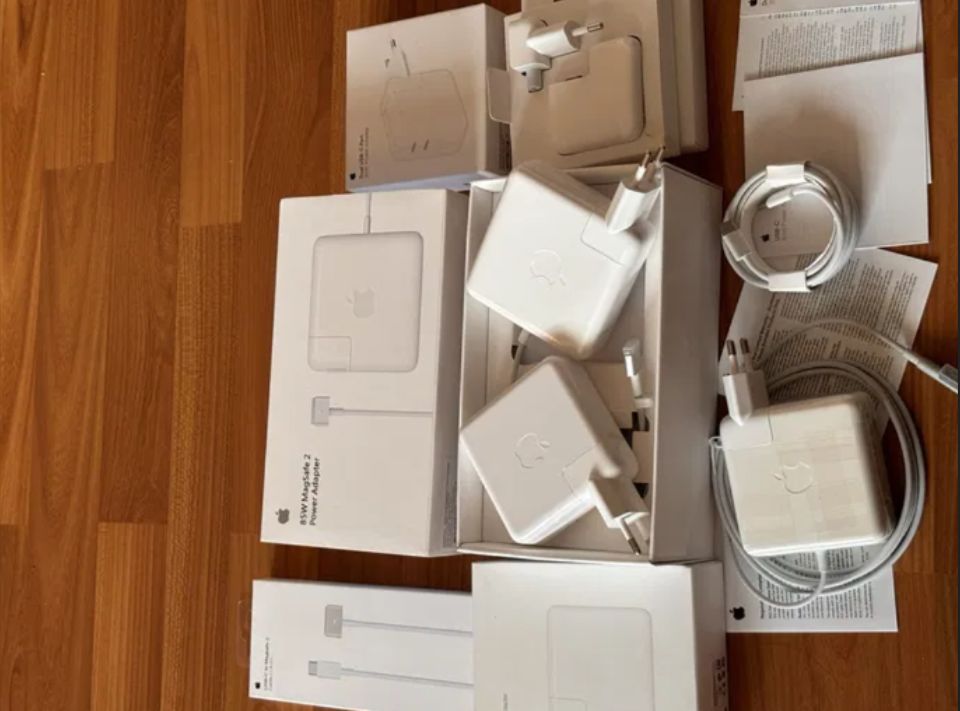 для Magsafe или от Type-c Зарядка, блок питания, щнур на макбук..