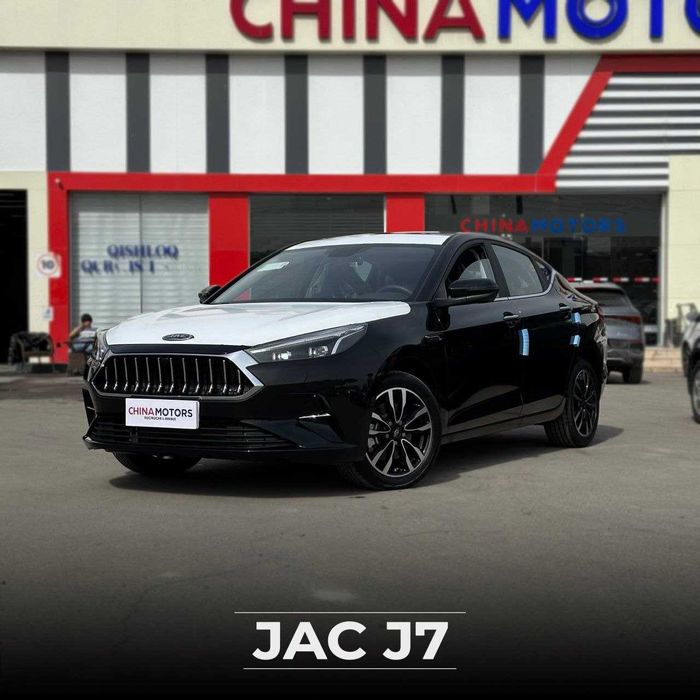 JAC J7 garantiya bilan avto salondan xarid qiling