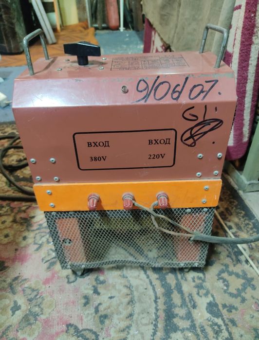 Сварочный аппарат, 220/380 вт 2007 г выпуска