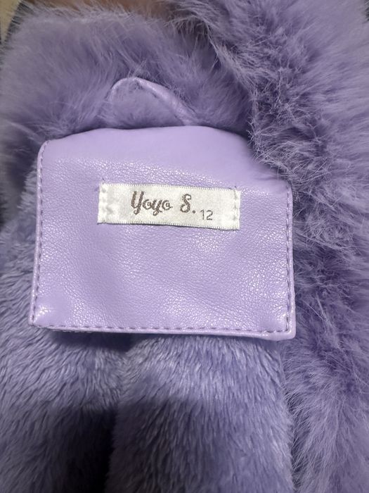 Vand geaca cu blana artificiala