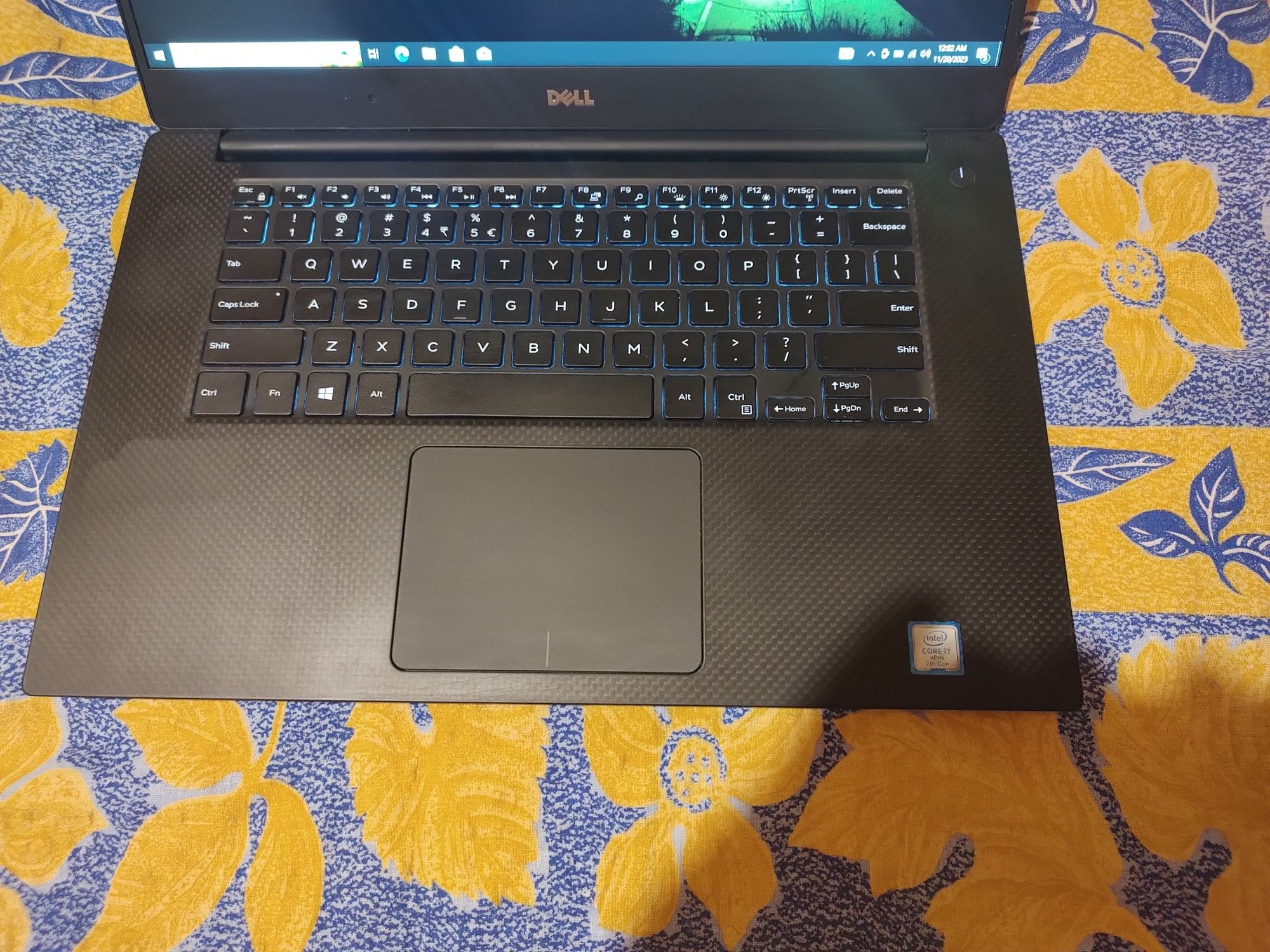 Vând laptop Dell precision workstation, i7 gen 7, nvidia m1200 4g.