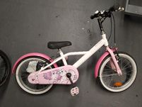 B-Twin Docto Girl 500 16" - produs resigilat - (SecondHand) Decathlon