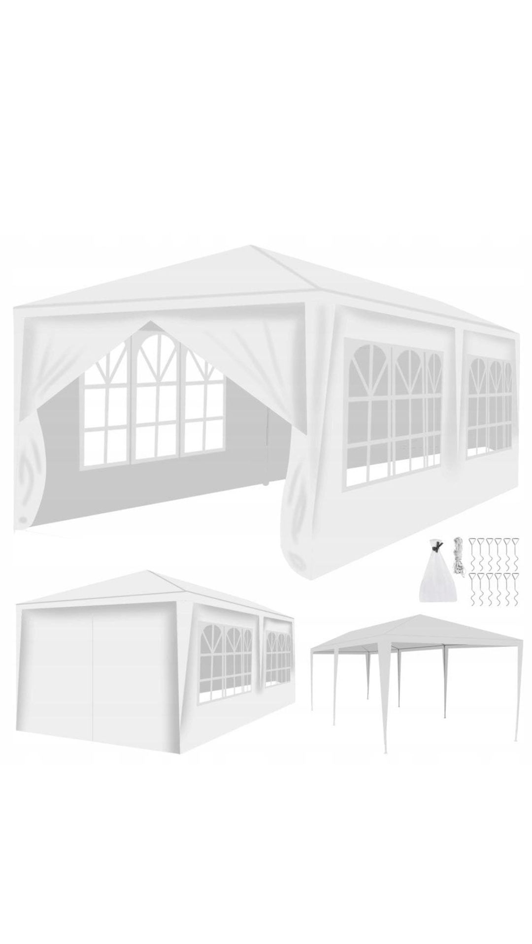 Pavilion de Ceremonii/Evenimente 3 × 6 m NOU
